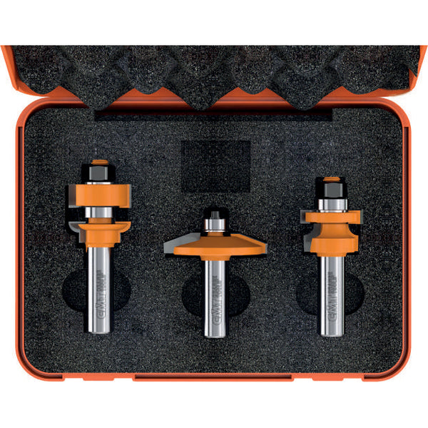 3-piece Small Arch Door Set - Professional Router Bits & Sets for Industrial Woodworking