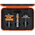 3-piece Tongue & Groove Cabinetmaking Set