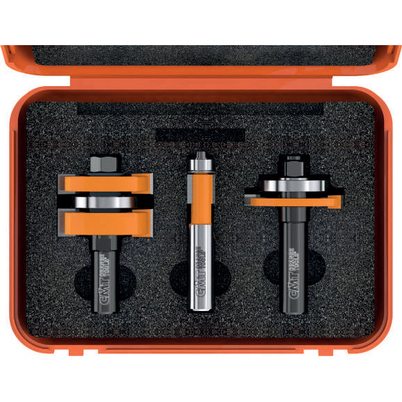 3-piece Tongue & Groove Cabinetmaking Set