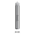 Radius V Groove Bit | Beadboard Bit System - Professional Beadboard Bit System for Industrial Woodworking