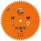P10060S Fine Finish Sliding Compound - Professional Saw Blade for Industrial Woodworking
