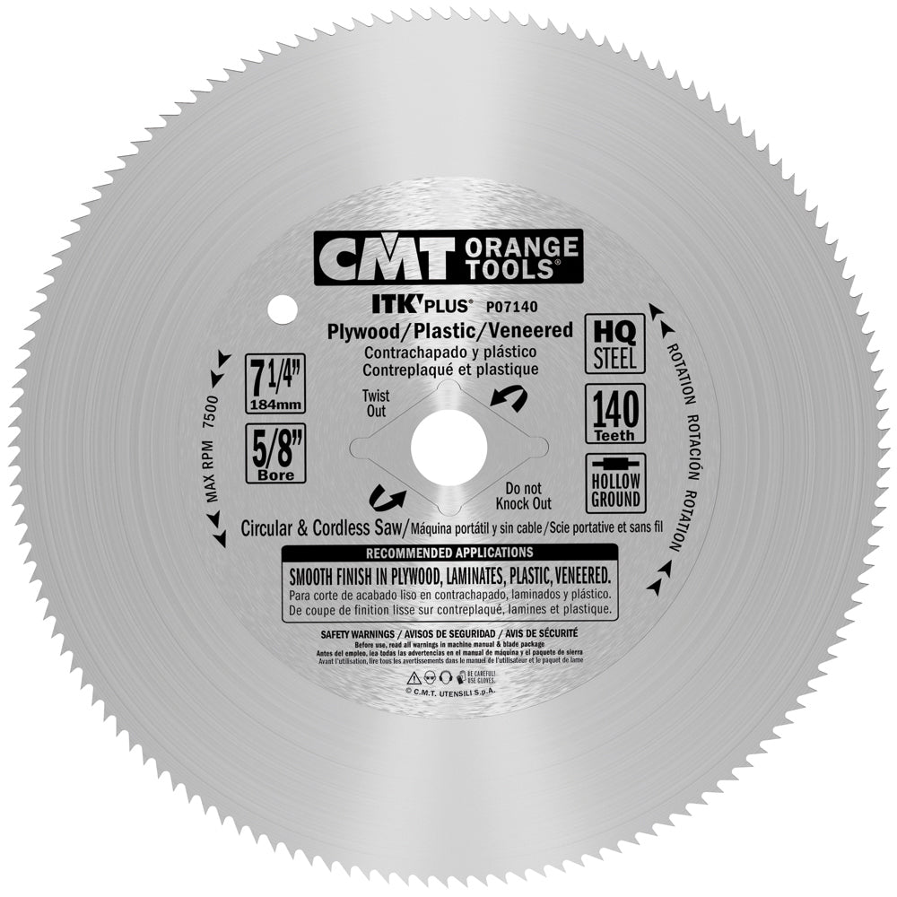 Finish for Plywood P - Professional Saw Blade for Industrial Woodworking