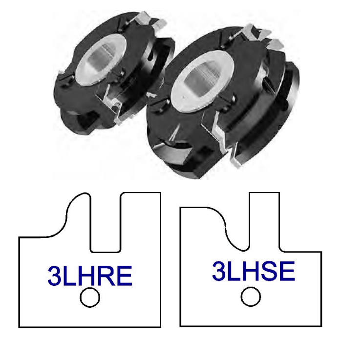Byrd 3 Wing Stile & Rail Cutters