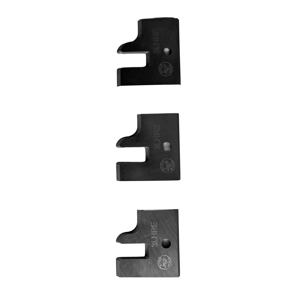 Left Hand (LH) Yes 3LHR Three Wing Stile & Rail Tips - Series 1-4, 8 - Professional for Industrial Woodworking