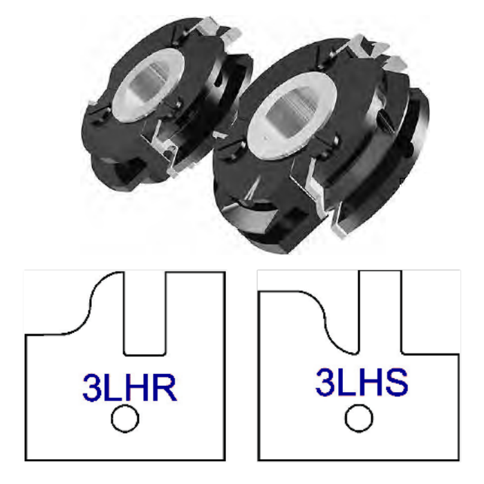 Byrd 3 Wing Stile & Rail Cutters