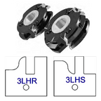 Byrd 3 Wing Stile & Rail Cutters