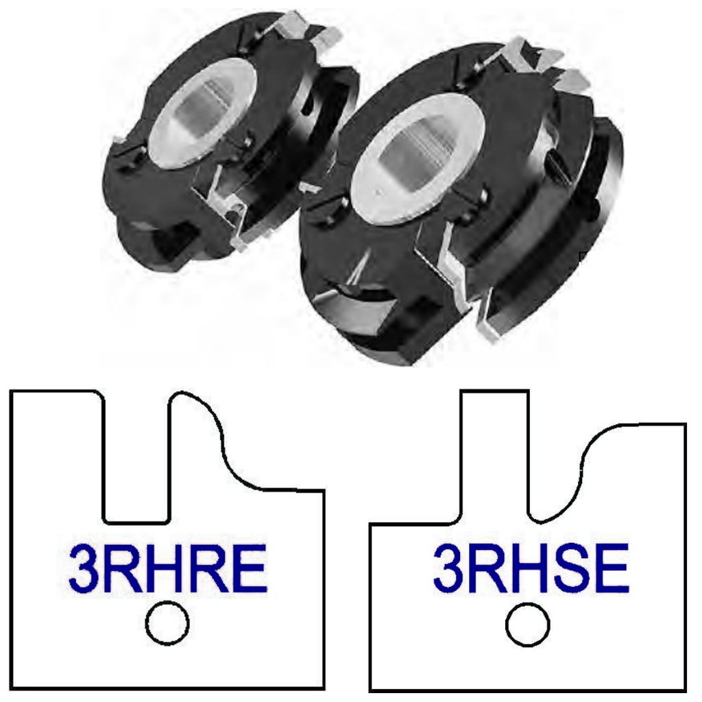 Byrd 3 Wing Stile & Rail Cutters