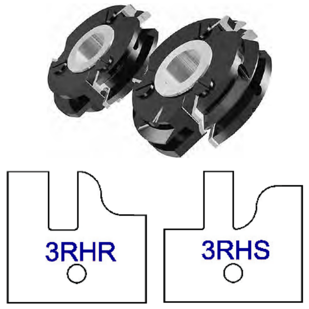 Byrd 3 Wing Stile & Rail Cutters
