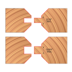 V-Paneling Cutter Sets