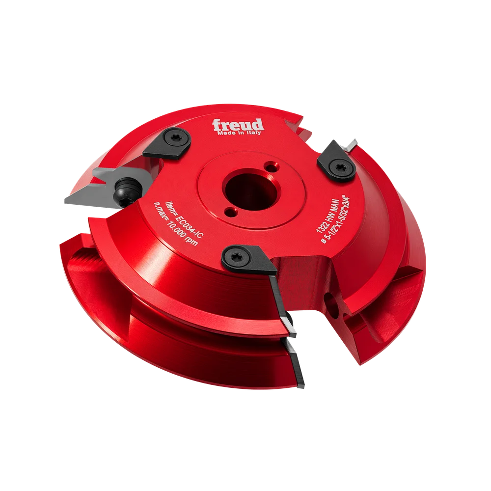 Tongue & Groove Lock Miter Cutters