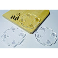 12 Corner Radius Router Template Set from 1/8” to 1” - Professional for Industrial Woodworking