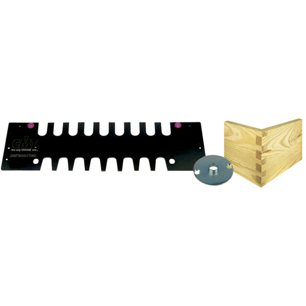 Universal Dovetail Jig - Additional Templates, Bits & Accessories - Professional for Industrial Woodworking