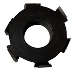 3" 1" 1-¼" Byrd SHELIX® Moulder & Shaper Head - Professional Shelix Head for Industrial Woodworking