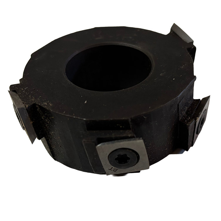 3" 1" 1-¼" Byrd SHELIX® Moulder & Shaper Head - Professional Shelix Head for Industrial Woodworking