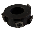 3" 1" 1-¼" Byrd SHELIX® Moulder & Shaper Head - Professional Shelix Head for Industrial Woodworking