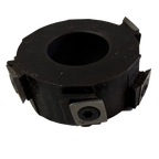 3" 1" 1-¼" Byrd SHELIX® Moulder & Shaper Head - Professional Shelix Head for Industrial Woodworking