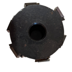 3" 3" ¾" Byrd SHELIX® Moulder & Shaper Head - Professional Shelix Head for Industrial Woodworking