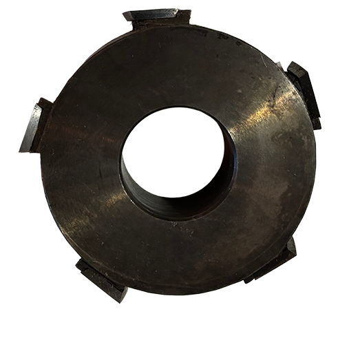 3-1 2" 1" 1-¼" Byrd SHELIX® Moulder & Shaper Head - Professional Shelix Head for Industrial Woodworking