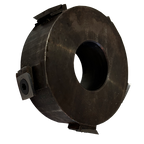 3-1 2" 1" 1-¼" Byrd SHELIX® Moulder & Shaper Head - Professional Shelix Head for Industrial Woodworking