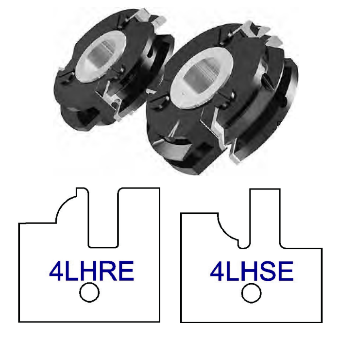 Byrd 3 Wing Stile & Rail Cutters