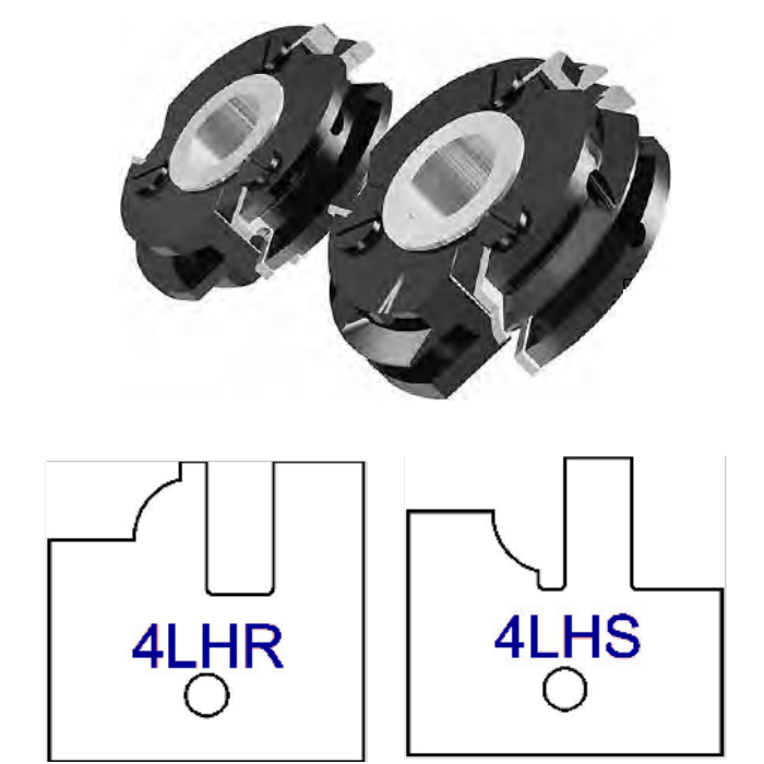 Byrd 3 Wing Stile & Rail Cutters