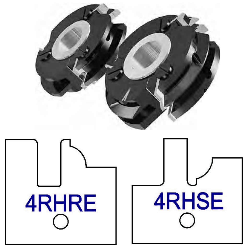 Byrd 3 Wing Stile & Rail Cutters