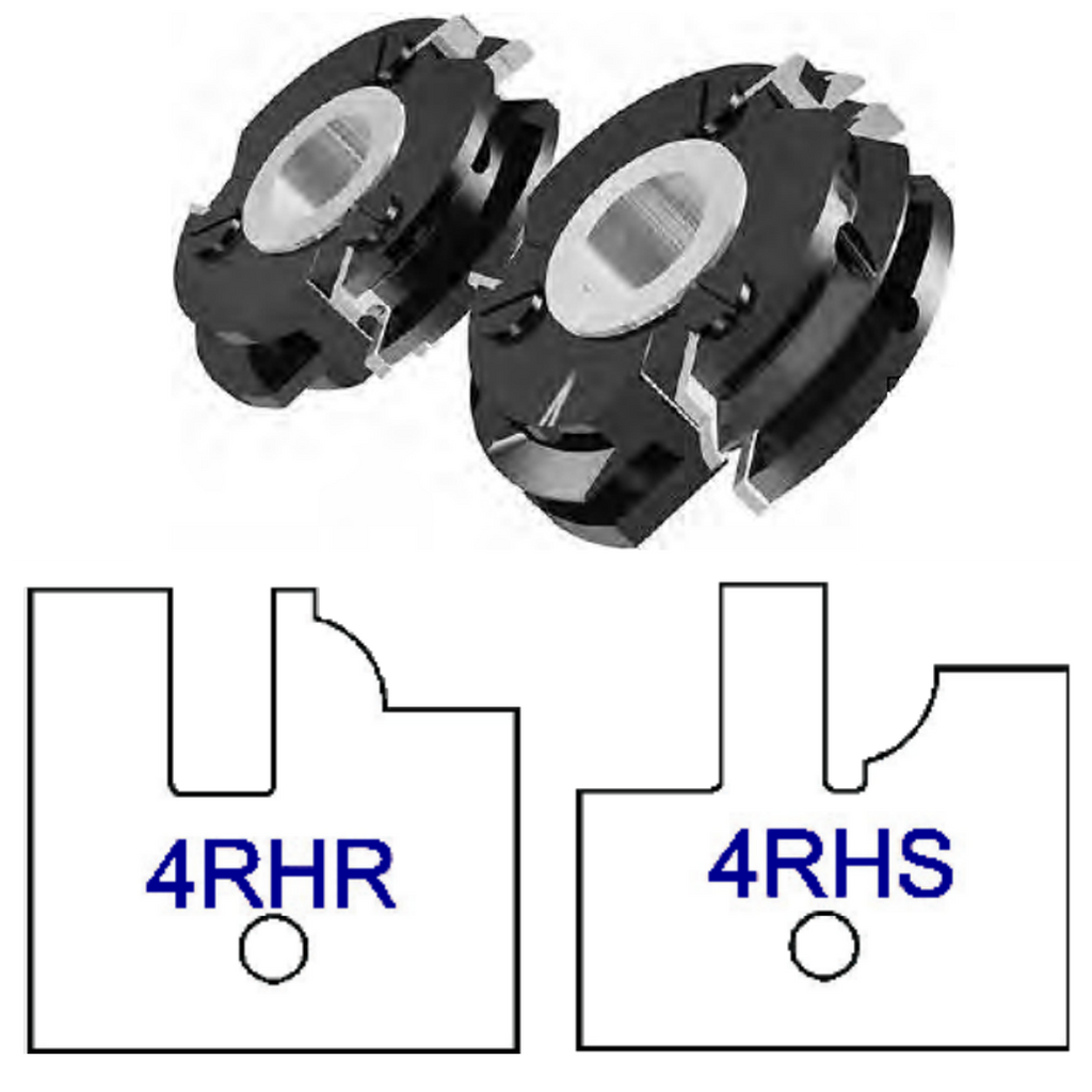 Byrd 3 Wing Stile & Rail Cutters