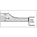 Weaver Raised Panel Guides