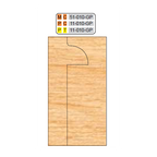 GLASS PANEL (4 Piece Sets)