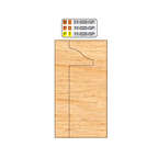 GLASS PANEL (4 Piece Sets)