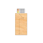 GLASS PANEL (4 Piece Sets)