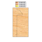 GLASS PANEL (4 Piece Sets)