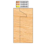 GLASS PANEL (4 Piece Sets)