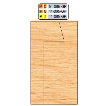 GLASS PANEL (4 Piece Sets)