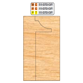 GLASS PANEL (4 Piece Sets)