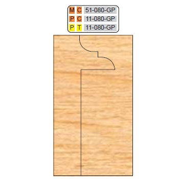 GLASS PANEL (4 Piece Sets)