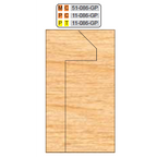 GLASS PANEL (4 Piece Sets)