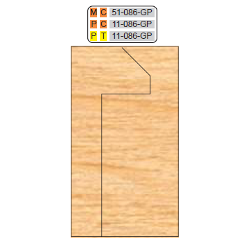 GLASS PANEL (4 Piece Sets)