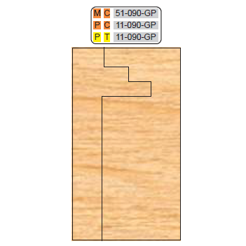 GLASS PANEL (4 Piece Sets)