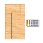 GLASS PANEL (4 Piece Sets)