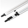 PGC-50 Professional Straight Edge Clamps | Back-to-Back Connectors for Straight Edge Clamps (optional) - Professional for Industrial Woodworking