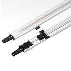PGC-50 Professional Straight Edge Clamps | Back-to-Back Connectors for Straight Edge Clamps (optional) - Professional for Industrial Woodworking