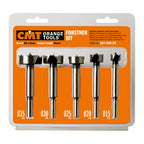 537.000.05 Forstner Bit Sets - Professional for Industrial Woodworking