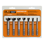 537.000.07 Forstner Bit Sets - Professional for Industrial Woodworking