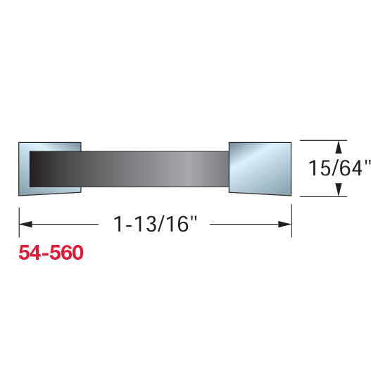 54-560 Quadra-Cut™ Raised Panel Bits with Backcutters - Professional for Industrial Woodworking
