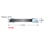 54-562 Quadra-Cut™ Raised Panel Bits with Backcutters - Professional for Industrial Woodworking