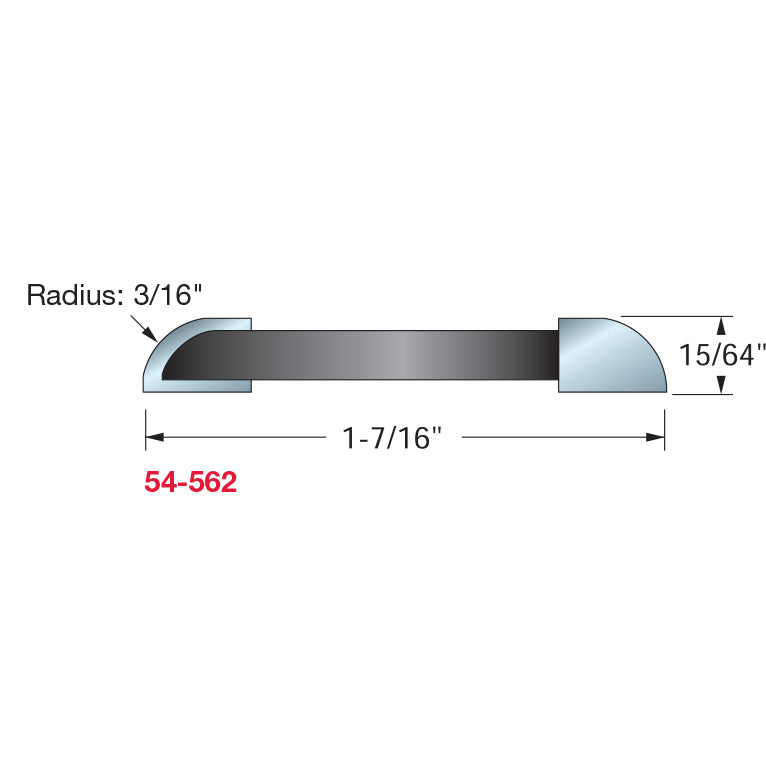 54-562 Quadra-Cut™ Raised Panel Bits with Backcutters - Professional for Industrial Woodworking