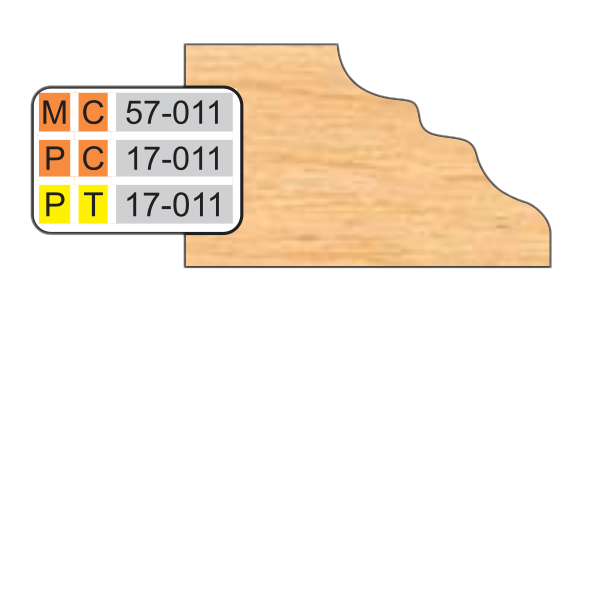 DOOR EDGE DETAIL SHAPER CUTTERS