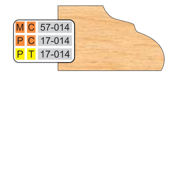 DOOR EDGE DETAIL SHAPER CUTTERS