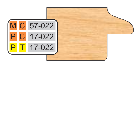 DOOR EDGE DETAIL SHAPER CUTTERS